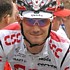 Frank Schleck am Start der dritten Etappe der Tour de Suisse 2008